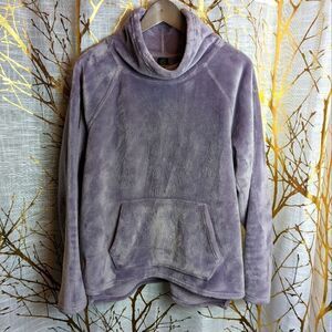 lavender C9 cowl neck pullover